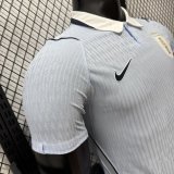 2026 World Cup Uruguay Home Player Version Soccer Jersey