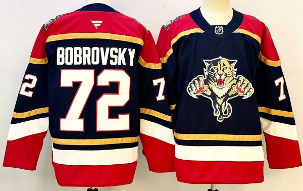2026 NHL Florida Panthers New Pattern Jersey