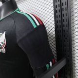 2026 Mexico Third Long Sleeve Player Version Soccer Jersey*长袖球员