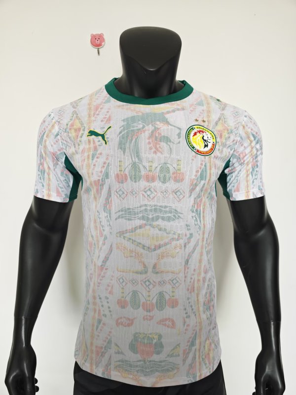 2026 Senegal Home Player Version Soccer Jersey*两颗星