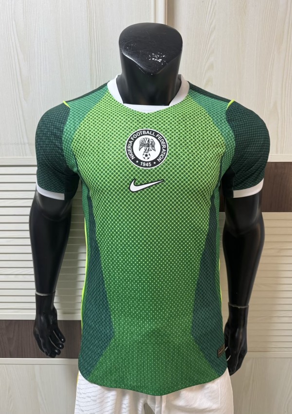2026 Nigeria Home Player Version Soccer Jersey