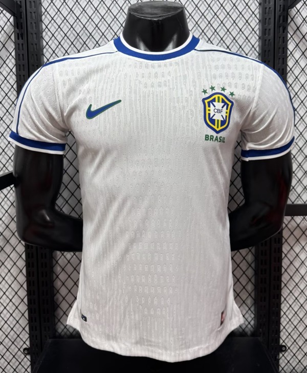 26-27 Brazil Special Edition Player Version Soccer Jersey