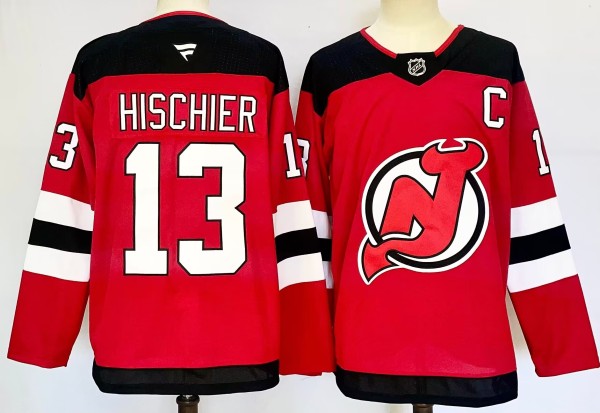 2026 NHL New Jersey Devils New Pattern Jersey