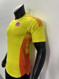 24-25 Colombia Home Player Version Soccer Jersey