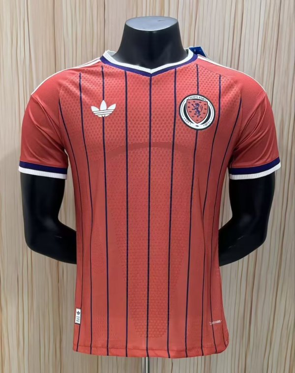2026 World Cup Scotland Away Player Version Soccer Jersey