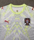 2026 Portugal Grey GoalKeeper Fans Soccer Jersey