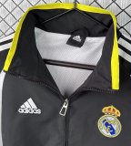 2006-2007 RMA Black Retro Windbreaker