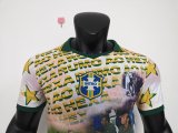 26-27 Brazil Special Edition Player Version Soccer Jersey