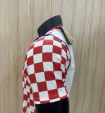 2026 World Cup Croatia Home Player Version Soccer Jersey