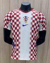 2026 World Cup Croatia Home Player Version Soccer Jersey