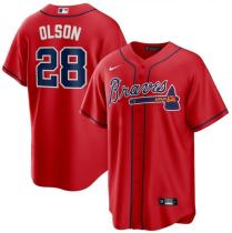 2026 MLB Atlanta Braves New Pattern Jersey
