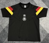 2026 Germany Black Short sleeves Loose And Thickened Hoody