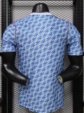 26-27 Man Utd Blue Special Edition Player Version Soccer Jersey