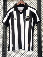 26-27 Santos FC Away Fans Soccer Jersey