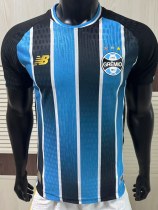 26-27 Gremio Home Player Version Soccer Jersey
