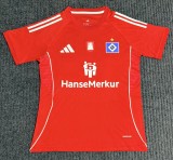 26-27 Hamburger Red Special Edition Fans Soccer Jersey