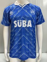 1989-1990 Karlsruher SC Away Retro Soccer Jersey