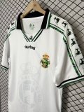 26-27 Racing de Santander Retro Version Fans Soccer Jersey