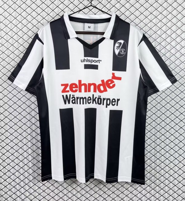 1994-1995 Freiburg Away Retro Soccer Jersey