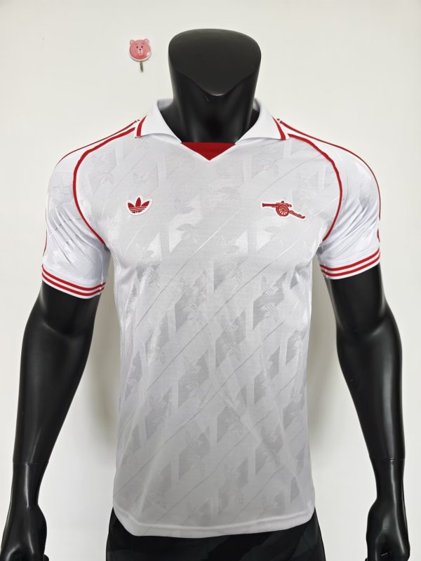 26-27 ARS White Casual Version Player Version Training shirts