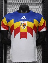 26-27 Romania Blue White Special Edition Player Version Soccer Jersey