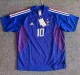 2002 France Home Retro Soccer Jersey