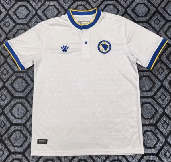 2026 Bosnia And Herzegovina Fans Soccer Jersey