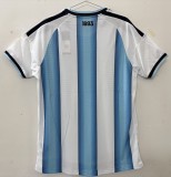 2026 Argentina Embroidered Version Soccer Jersey