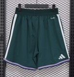 2026 World Cup Saudi Arabia Home Player Version Shorts Pants (球员短裤)