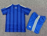 2026 Sweden Away Kids Soccer Jersey