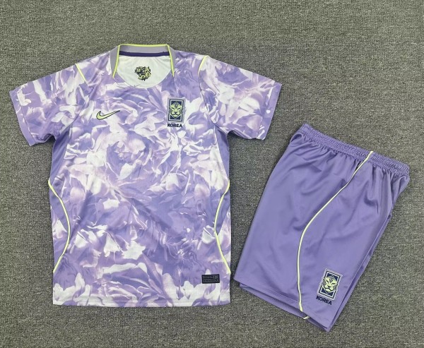 3026 Korea Away Kids Soccer Jersey