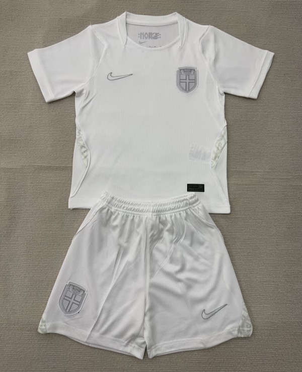 2026 Norway Third Kids Soccer Jersey