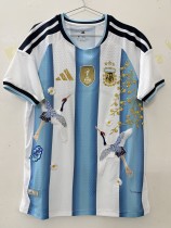 2026 Argentina Embroidered Version Soccer Jersey