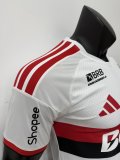 26-27 Flamengo Away Print All Sponsor Player Version Soccer Jersey*全广告