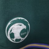 2026 World Cup Saudi Arabia Home Player Version Shorts Pants (球员短裤)