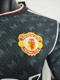 26-27 Man Utd Black Special Edition Player Version Soccer Jersey