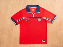 1998 USA Away Retro Soccer Jersey 1998 USA Away Retro Soccer Jersey