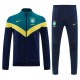 26-27 Brazil High Quality Jacket Tracksuit