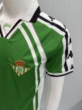 1997-1998 Real Betis Away Retro Soccer Jersey