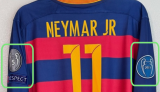 2015-2016 BAR Home Long sleeves Retro Soccer Jersey