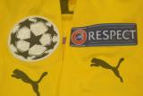 2012-2013 Dortmund Home UCL Edition Retro Soccer Jersey