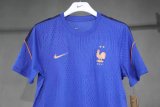26-27 France Blue Player Version Training shirts