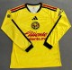 26-27 Club America Home Long Sleeve Fans Soccer Jersey (长袖)