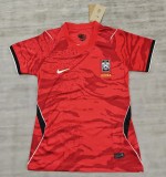 2026 Korea Home Women Fans Soccer Jersey（女）