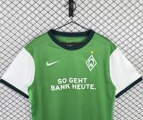 2009-2010 Werder Bremen Home Retro Soccer Jersey
