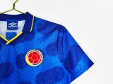 1994 Colombia Away Retro Soccer Jersey