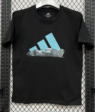 2026 AD Black High Quality Pure Cotton Casual T-Shirt