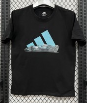 2026 AD Black High Quality Pure Cotton Casual T-Shirt 2026 AD Black High Quality Pure Cotton Casual T-Shirt