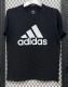 2026 AD Black High Quality Pure Cotton Casual T-Shirt