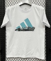 2026 AD White High Quality Pure Cotton Casual T-Shirt 2026 AD White High Quality Pure Cotton Casual T-Shirt